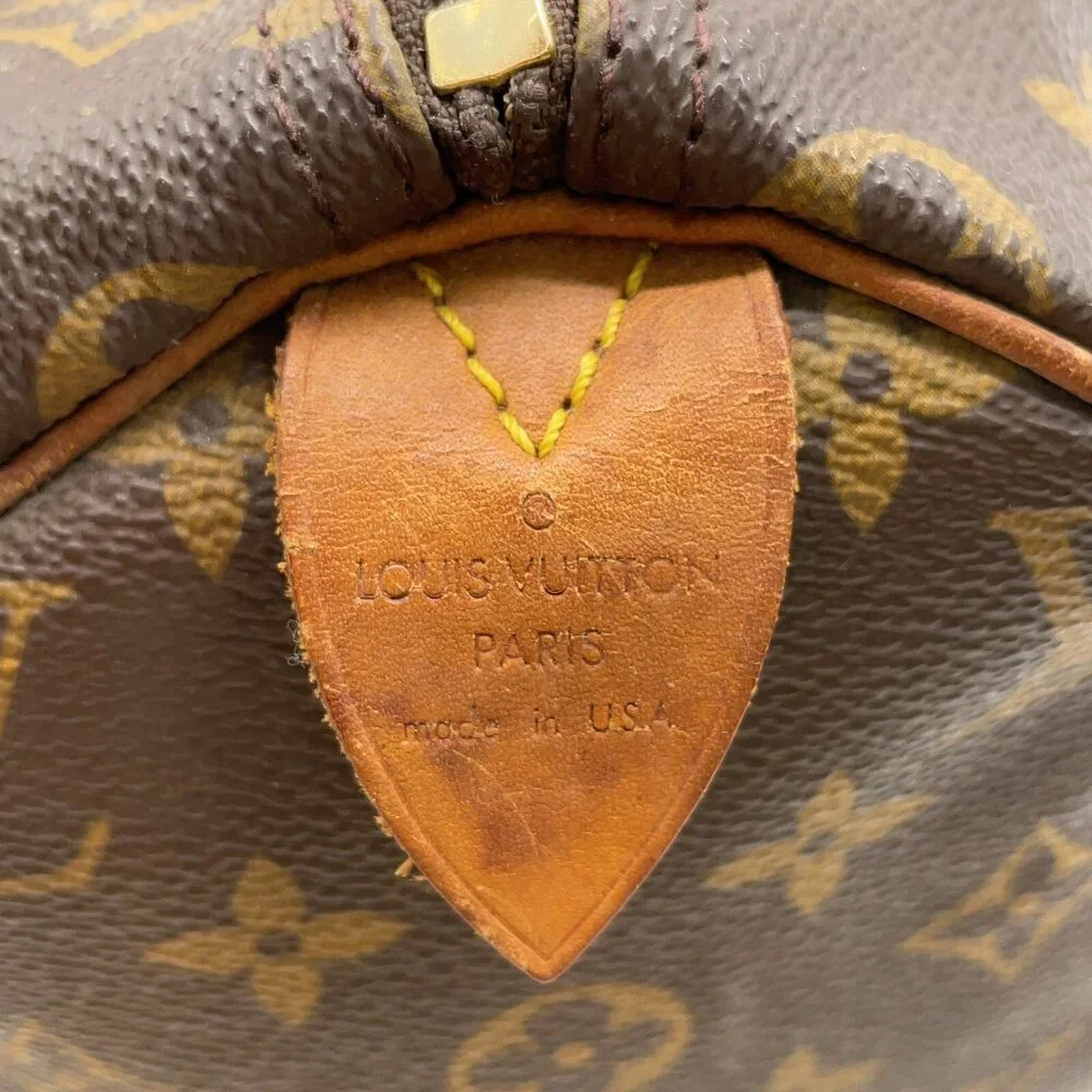 ❌SOLD❌Authentic Louis Vuitton Monogram Speedy 30 Handbag - Picture 14 of 16